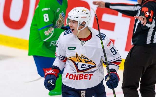 «Металлург» выиграл в Уфе 4:3: дубль Тодда и два гола Ремпала за 42 секунды
