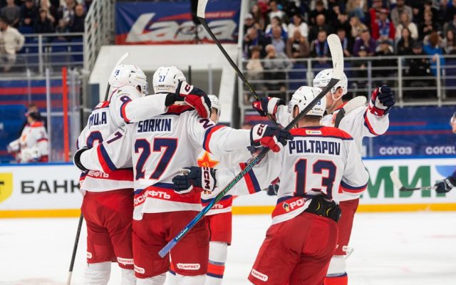 ЦСКА закрыл выезд победой 5:0 в Тольятти, СКА удержал победу в Челябинске