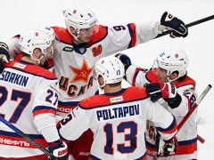 ЦСКА обыграл минское «Динамо» 4:1: дубль Хайруллина и седьмая победа подряд