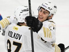 «Северсталь» отыгралась с 1:3, но проиграла «Адмиралу» по буллитам 3:4