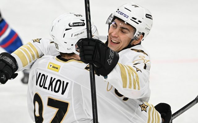 «Северсталь» отыгралась с 1:3, но проиграла «Адмиралу» по буллитам 3:4
