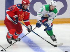 ЦСКА обыграл «Салават Юлаев» 3:1: девятая победа подряд, Гамзин отбил буллит Ремпала