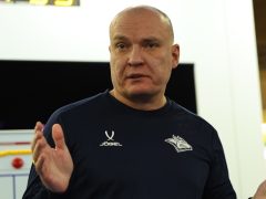 «Металлург» временно отстранил Андрея Разина, команду принял Владимир Воробьёв