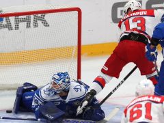 «Динамо» 2:5 ЦСКА: дубли Полтапова и Соркина, три гола в большинстве, 10 побед подряд
