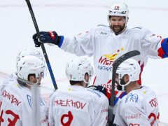 Итоги 9 октября КХЛ: «Металлург» 7:1 «Салават», ЦСКА 5:2 «Динамо», «Спартак» 2:0 «Сочи»
