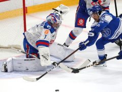 Уил 350, Мартынов и Глотов по 400: три юбилейных матча в игре «Динамо» и СКА