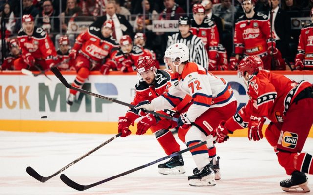 Итоги 23 октября в КХЛ: «Автомобилист» 5:1 ЦСКА, «Спартак» 3:1, «Локомотив» в ОТ