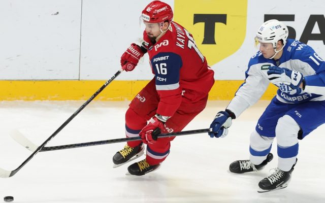 «Локомотив» обыграл «Динамо» 2:1 ОТ: Каюмов забил за секунду до конца овертайма