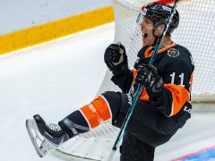 «Амур» обыграл «Адмирал» 3:0: дубль Абрамова и десятый «сухарь» Трушкова в КХЛ