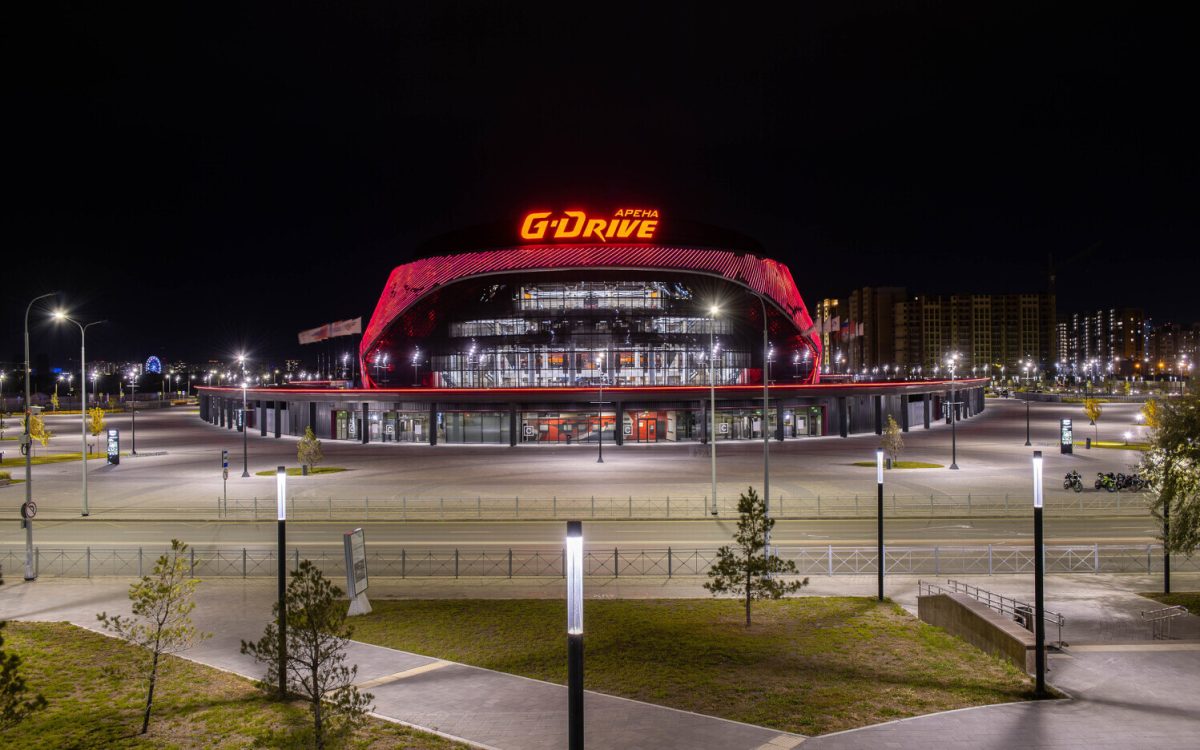 «G-Drive Арена» в Омске, домашняя арена «Авангарда»