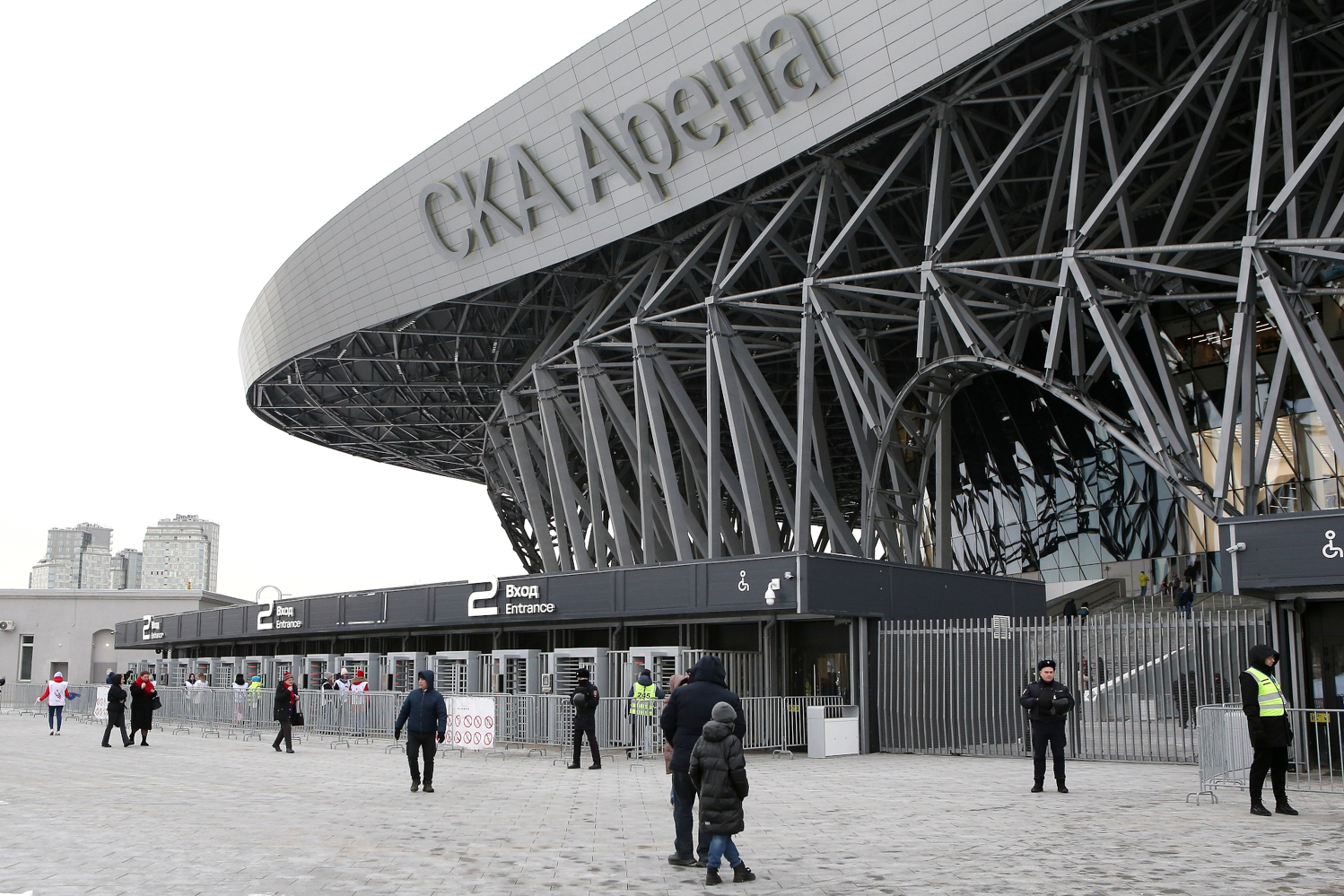 СКА Арена, фото 2